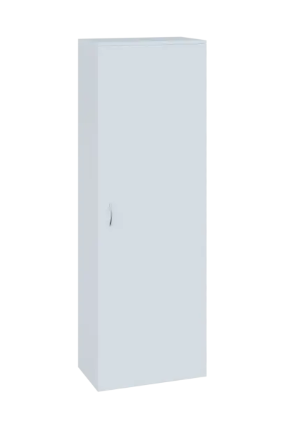 CSR 5 - 41 šatní skříň, 1-dveřová, ramínko, pravá, 1800x400x600, bílá